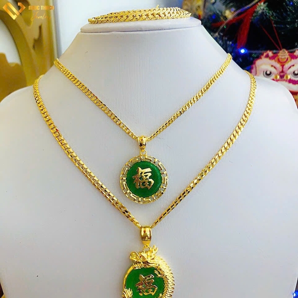 Dây Chuyền Nam NTJ002