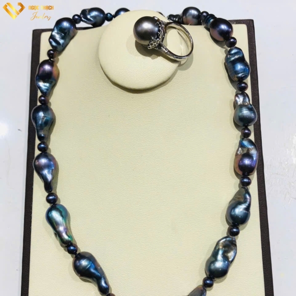 Dây Chuyền Đá TNJ003