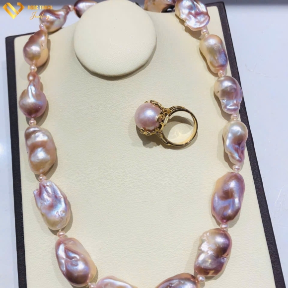 Dây Chuyền Đá TNJ002